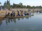 Embarcadère de Dagana pour la Mauritanie