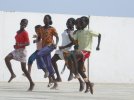 Echauffement athlétisme