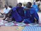 Réunion de parents d'élèves au quartier Diamagueune en 2005