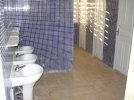 Les sanitaires communs de l'étage du centre