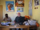 Travail dans le bureau de Papa Meïssa Hanne