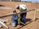 Fabrication des chaises avant toute construction
