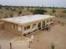 Le premier bâtiment pédagogique, grande salle et documentation (...)