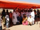 Avec la délégation de Dagana (2005)