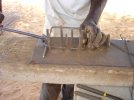 Fabrication du ferraillage des armatures