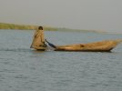 Sur le fleuve frontière à Dagana