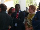 Ibrahima Diallo et Blandine Devouge