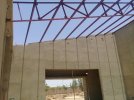 Grande salle : ouverture sur l'extérieur