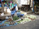 Au marché de Dagana