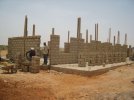 Parpaings, poteaux et chaînages...la construction de base