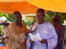 Discours de Papa Meïssa Hanne, Directeur du groupe scolaire et Président de (...)