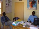 Papa Meïssa Hanne et Arona Hanne, l'entrepreuneur