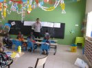 Une classe de maternelle