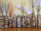 Bouteilles de sable, colonie 2008