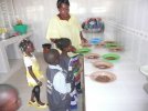 Service du complément nutritif (goûter)