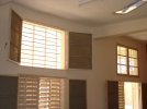 Détail d'une salle de classe