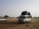 Sur la route vers Mamar Sar