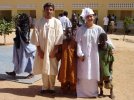 Camille, Marie et des enfants de Dagana