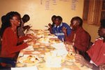Repas du CA de l'ASEM lors d'une cession de travail au centre (...)