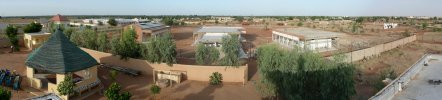 Panorama depuis le toit du centre Morgane (2009)